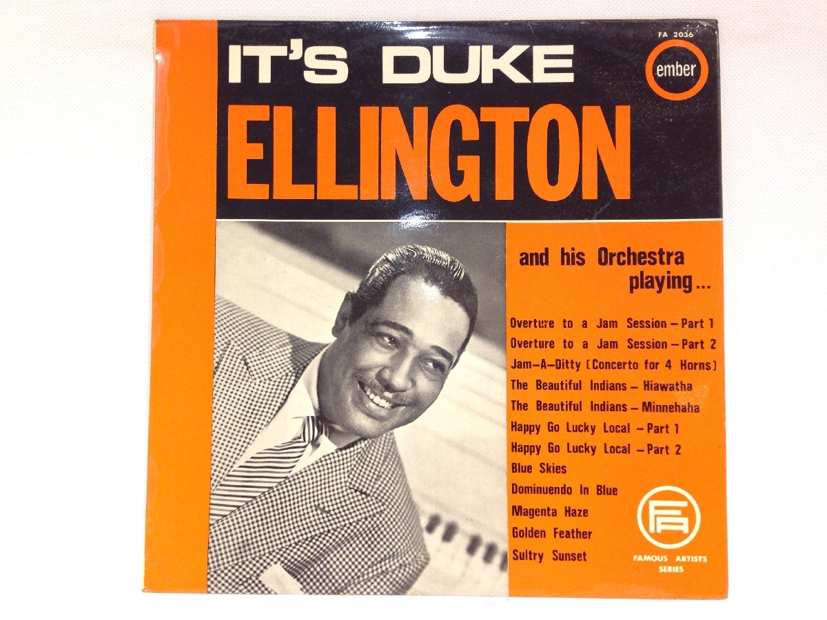 ●●53●LPレコード / IT'S DUKE ELLINGTON / デューク・エリントン / ジャズ JAZZ 洋楽拍卖