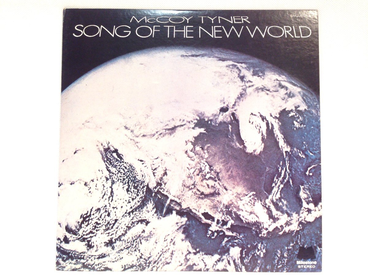 ●●66●LPレコード / McCOY TYNER / SONG OF THE NEW WORLD / マッコイ・タイナー / ポートレート付 / JAZZ ジャズ 洋楽拍卖