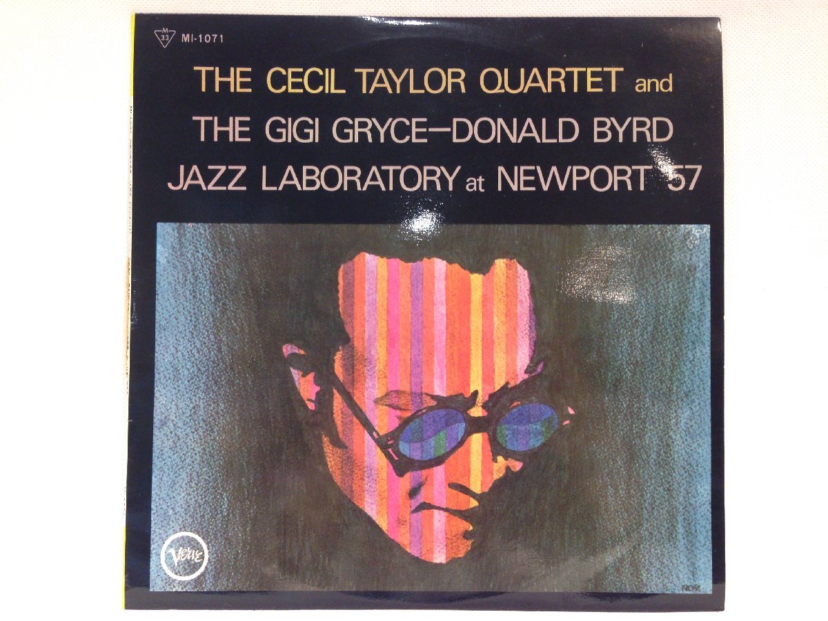 ●●68●LPレコード / 非売品 JAZZ LABORATORY 57 / CECIL TAYLOR GIGI GRYCE DONALD BYRD / セシル・テイラー / ジャズ JAZZ 洋楽拍卖