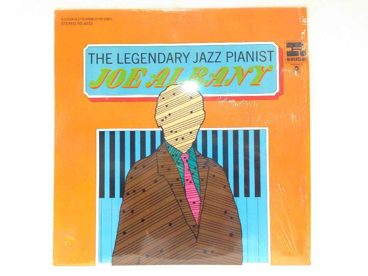 ●●70●LPレコード / THE LEGENDARY JAZZ PIANIST / JOE ALBANY / ジョー・アルバニー / JAZZ ジャズ 洋楽拍卖