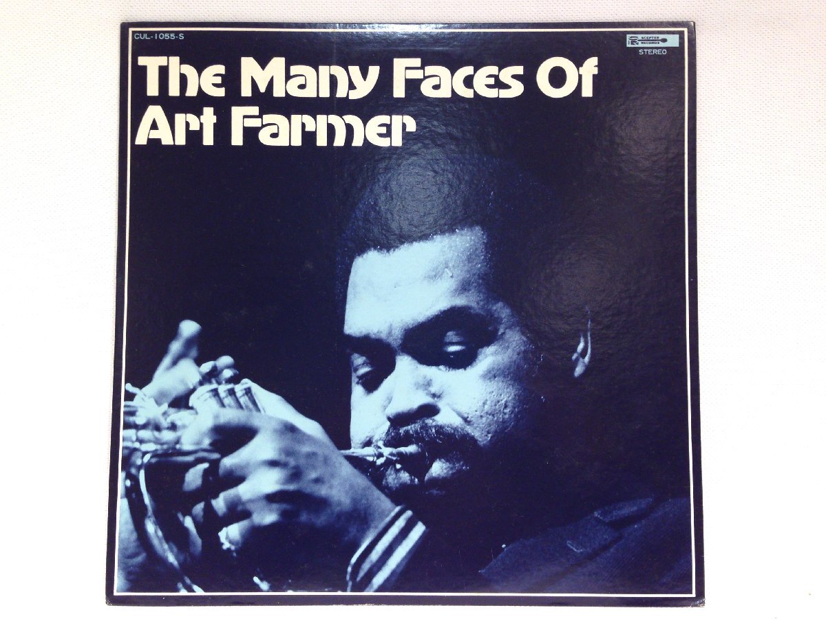 ●●75●LPレコード / The Many Faces Of Art Farmer / アート・ファーマー / JAZZ ジャズ拍卖