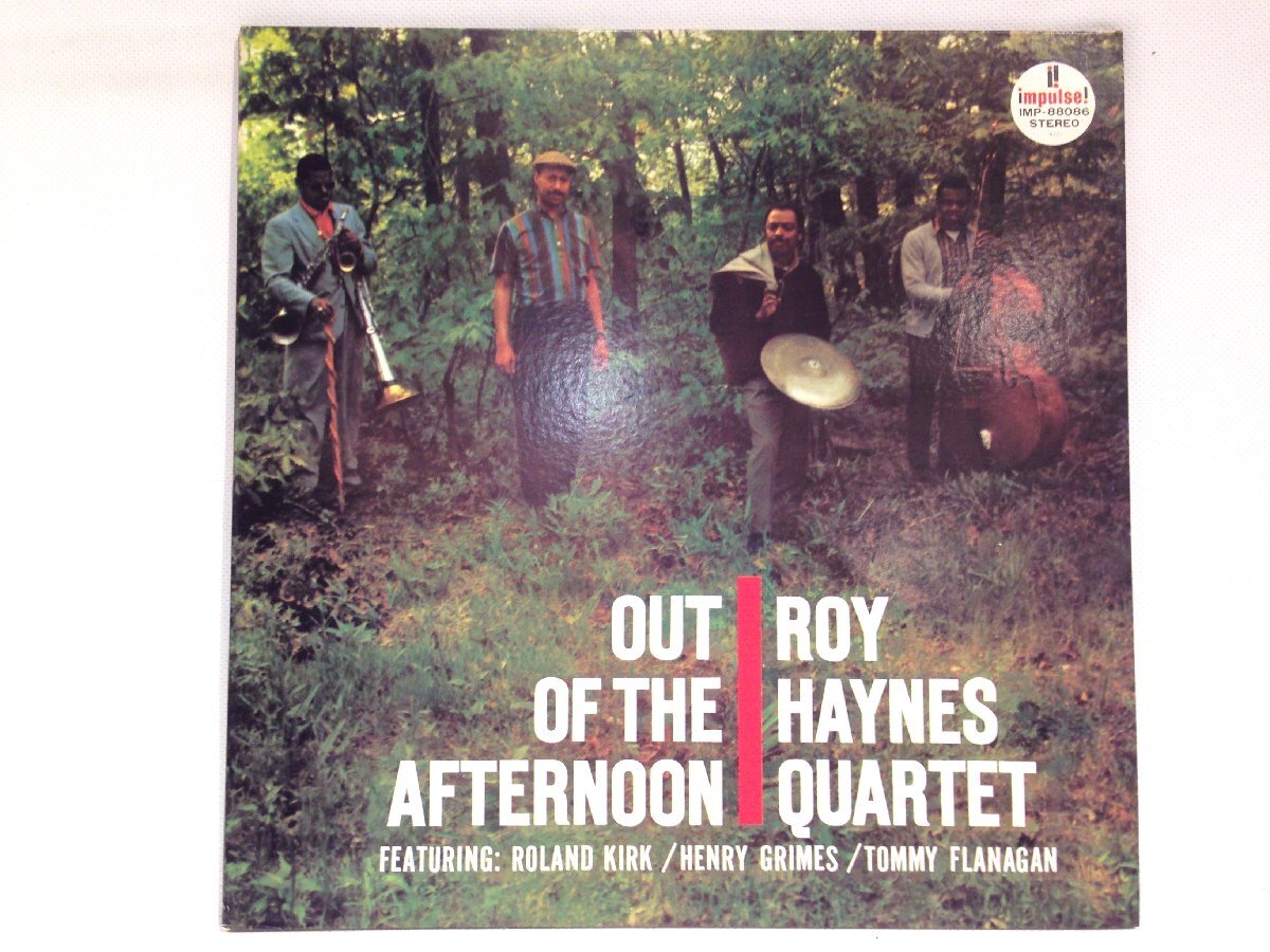 ●●83●LPレコード / OUT OF THE AFTERNOON / ROY HAYNES QUARTET / 見開きジャケット ポートレート付 / JAZZ ジャズ 洋楽拍卖