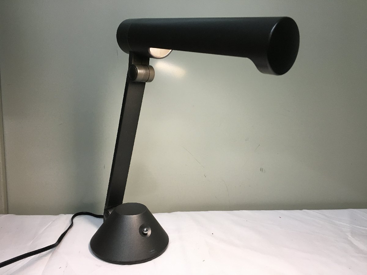 A4701 National ナショナル 卓上ライト SQ904H 蛍光灯 デスクスタンド 照明 インテリア 昭和レトロ拍卖