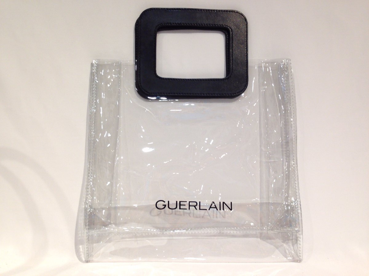●●109●未使用●GUERLAIN ゲラン / ノベルティー クリア オリジナルトートバッグ / ブランド BAG拍卖