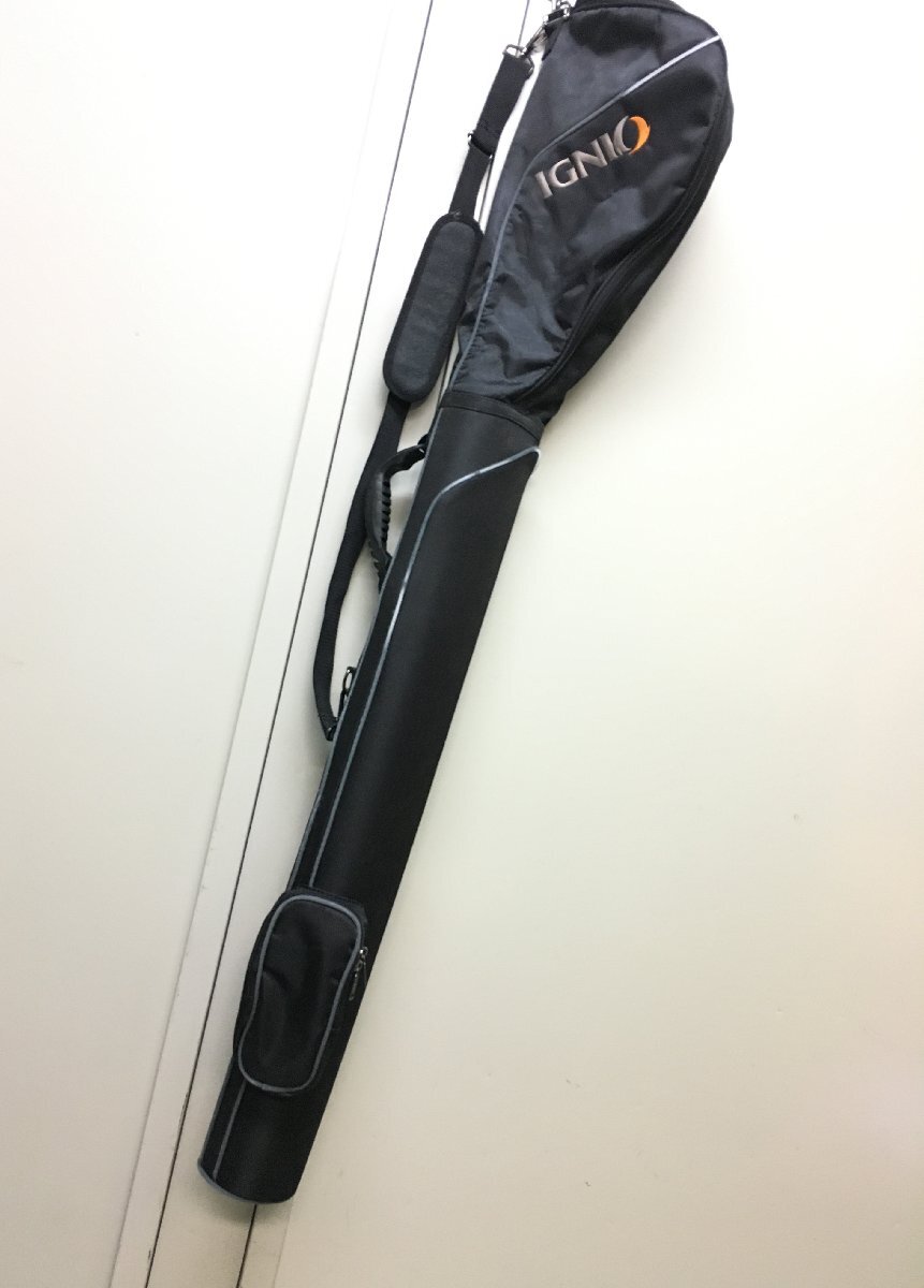 A3941 IGNIO イグニオ ゴルフクラブケース ゴルフ用品 軽量 ゴルフクラブバッグ 筒状 拍卖
