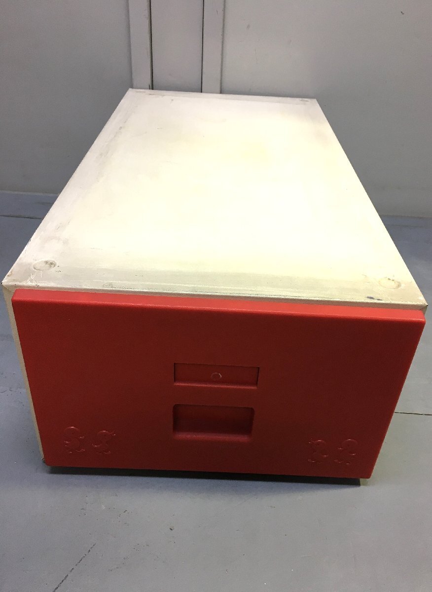 A3694 昭和レトロ 衣装ケース ガンガン アンティーク 多目的ケース 道具箱 収納ケース ボックス拍卖