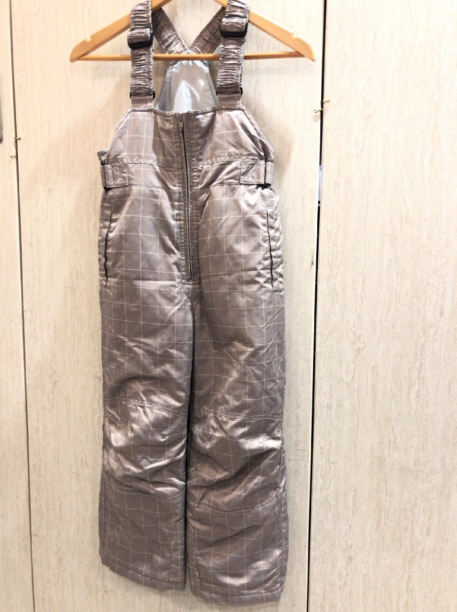 ■■380■スキーウエア カロライン サイズ120 ズボン パンツ キッズ 子供 ジュニア スノボウエア 雪遊び 防寒着拍卖