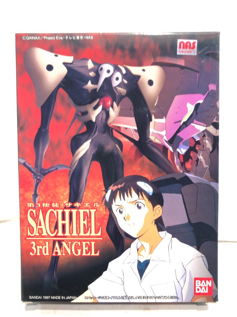 ■■479■未組立■LM 新世紀エヴァンゲリオン 第3使徒 サキエル プラモデル BANDAI拍卖
