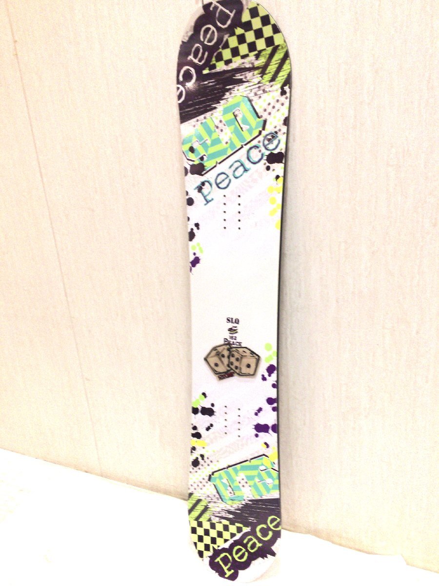 ■■371■Peace 152cm ピース スノボ スノーボード 板拍卖
