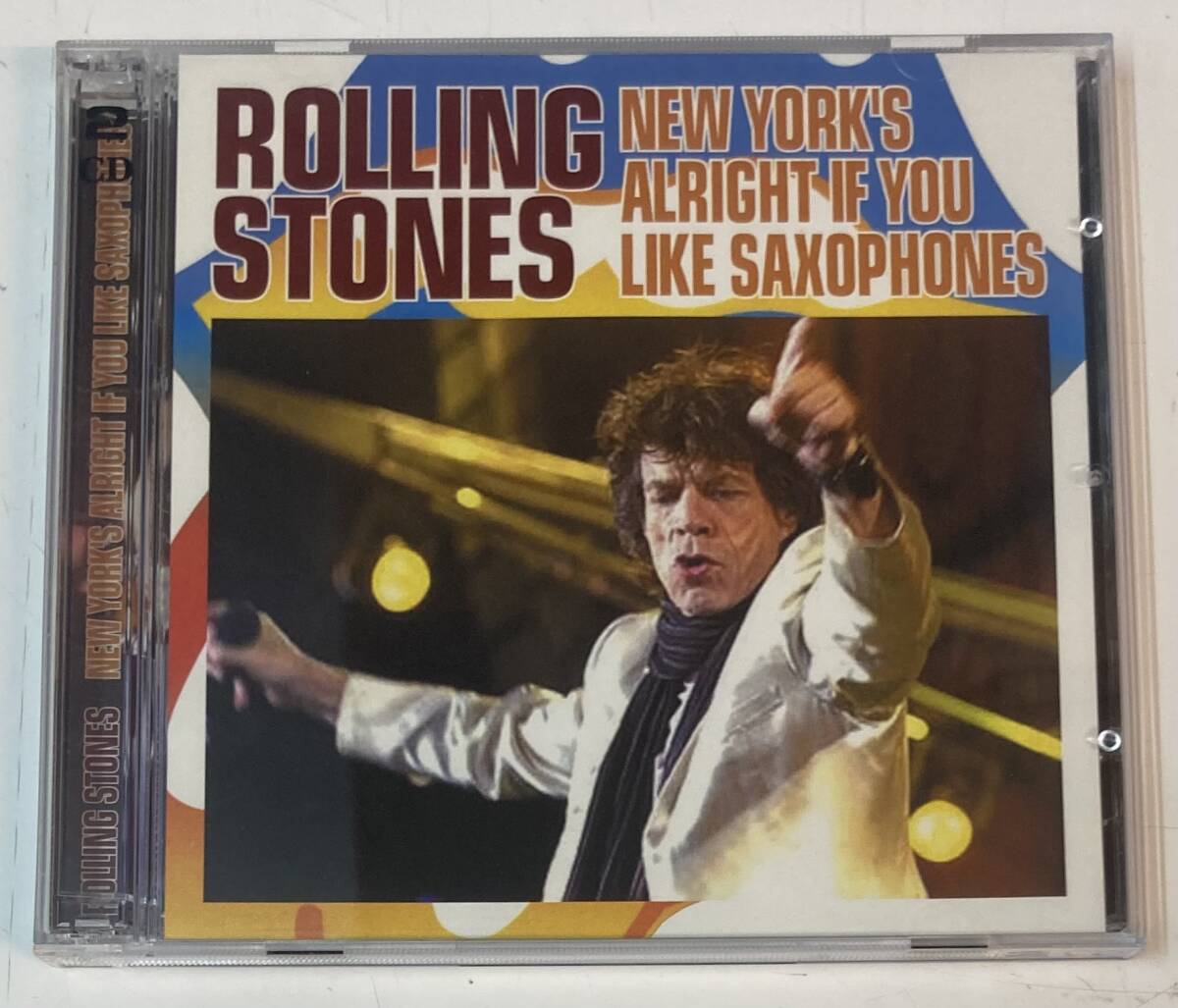 【コレクターズ2CD】ROLLING STONES - New York's Alright If You Like Saxophones【Glimmer Twins Record / G.T.-024/25】2枚組 CD拍卖