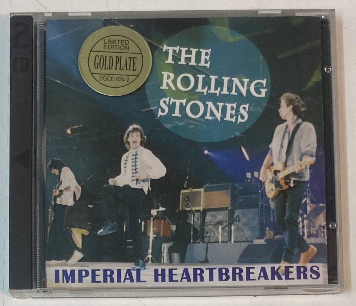 【コレクターズ2CD】THE ROLLING STONES - Imperial Heartbreakers【Dr. Gig / DGCD 034-2】Gold CD 2枚組拍卖