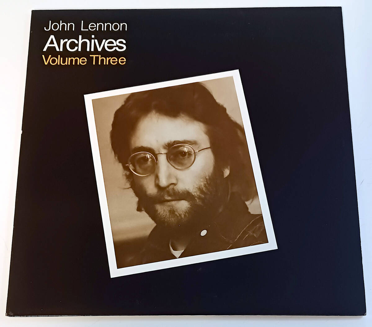 【コレクターズLP】JOHN LENNON - Archives Volume Three【Maclen Records / BRCH-333】拍卖
