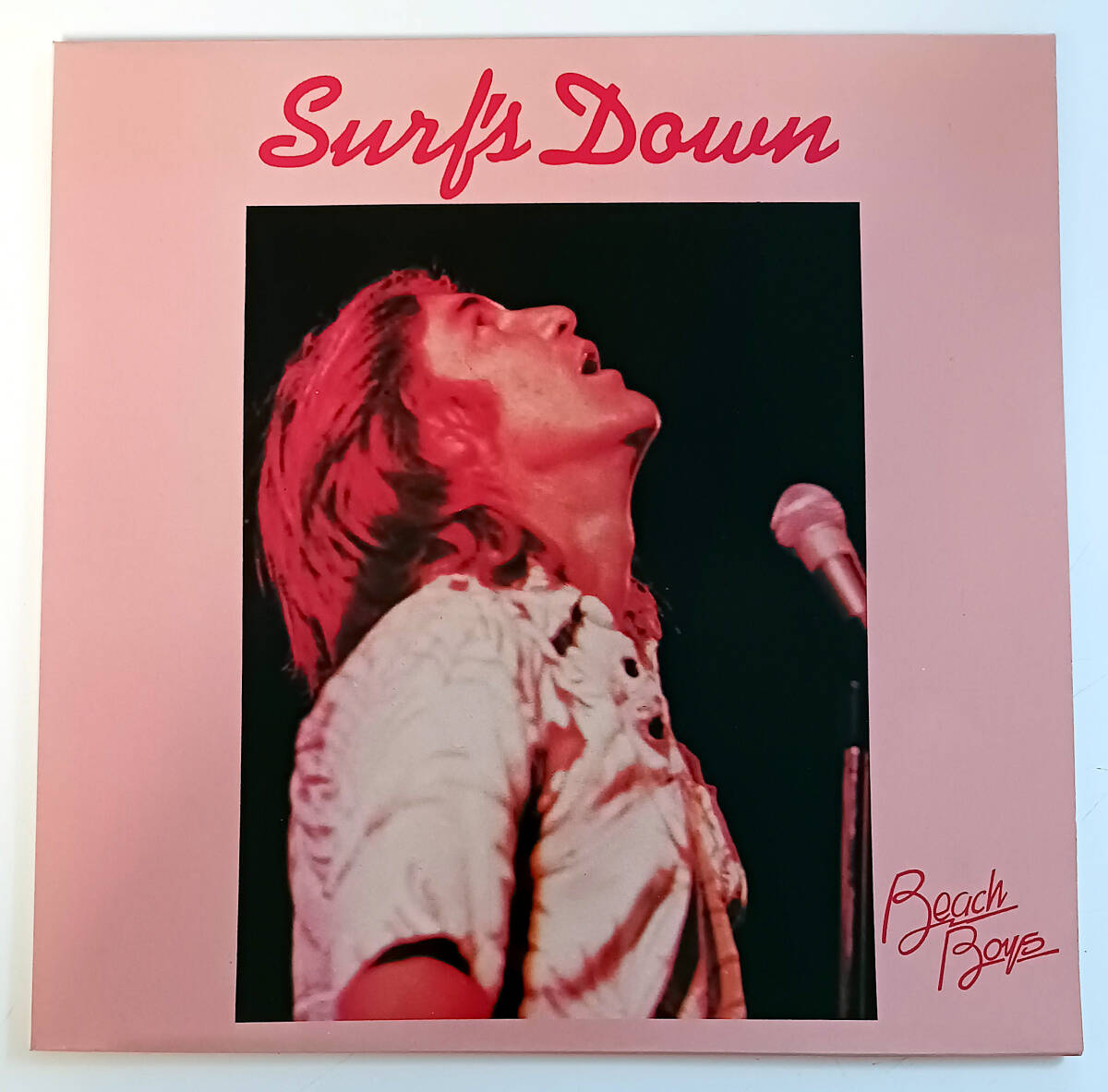 【コレクターズLP】BEACH BOYS - Surf's Down【Running Bear Records / RB 0011】拍卖
