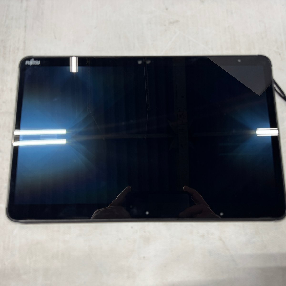 ◎富士通 ARROWSTab Q7311/FB FARQ27011 Intel Core i5-1145G7 メモリ8GB M.2SSD 128GB AC付属 BIOS動確認のみ ジャンク/1020e1拍卖