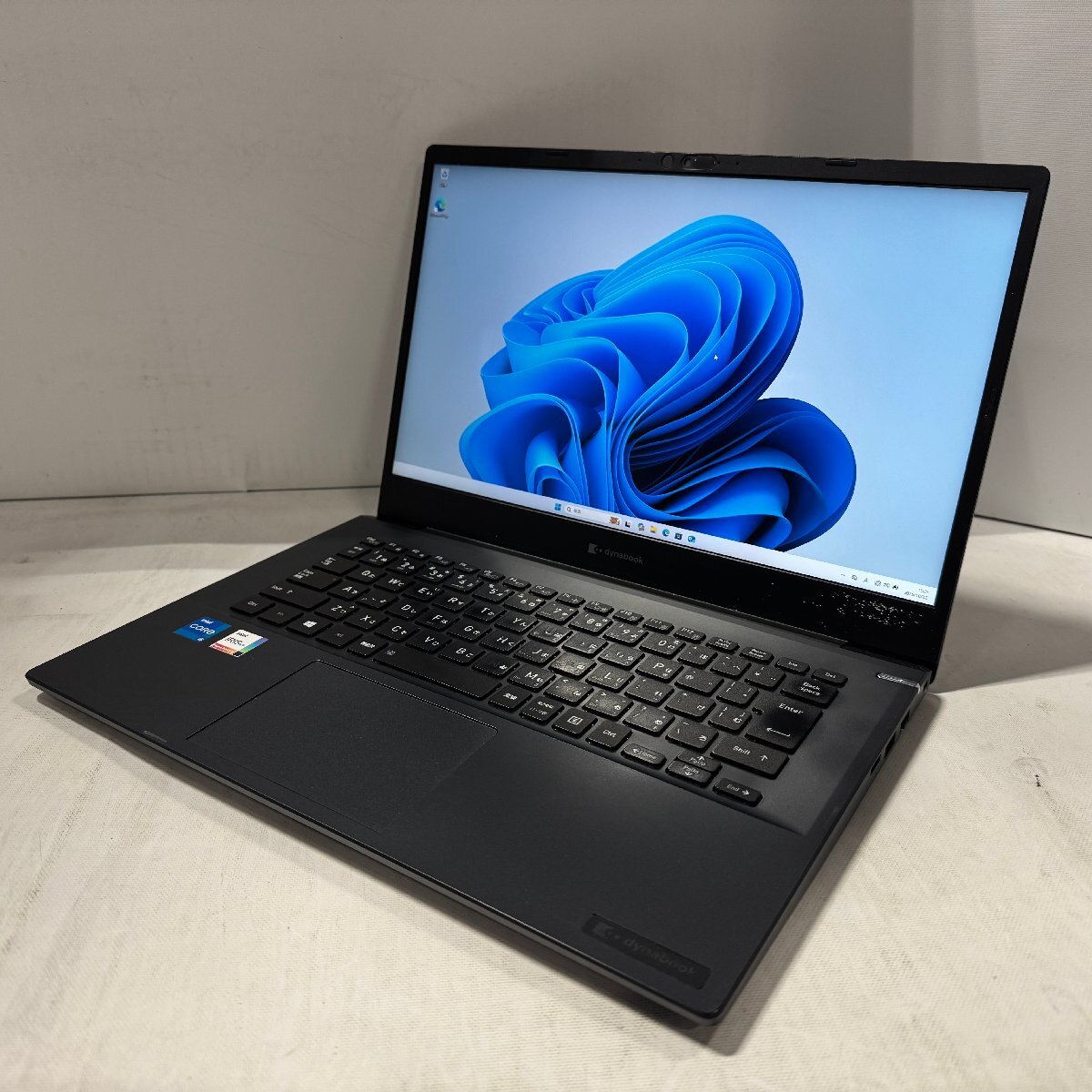 ◎dynabook MJ54/HS Intel Core i5-1135G7 メモリ8GB m.2SSD 256GB ACアダプター付属 簡易確認のみ 現状品 /1022e6拍卖