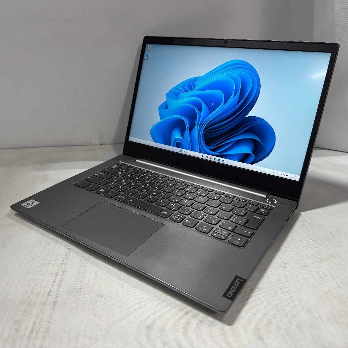 ◎Lenovo ThinkBook 14-IIL 20SL000RJP Intel Core i3-1005G1 メモリ8GB SSD256GB ACアダプター付属 簡易確認のみ Win11 現状品 /1105e2拍卖