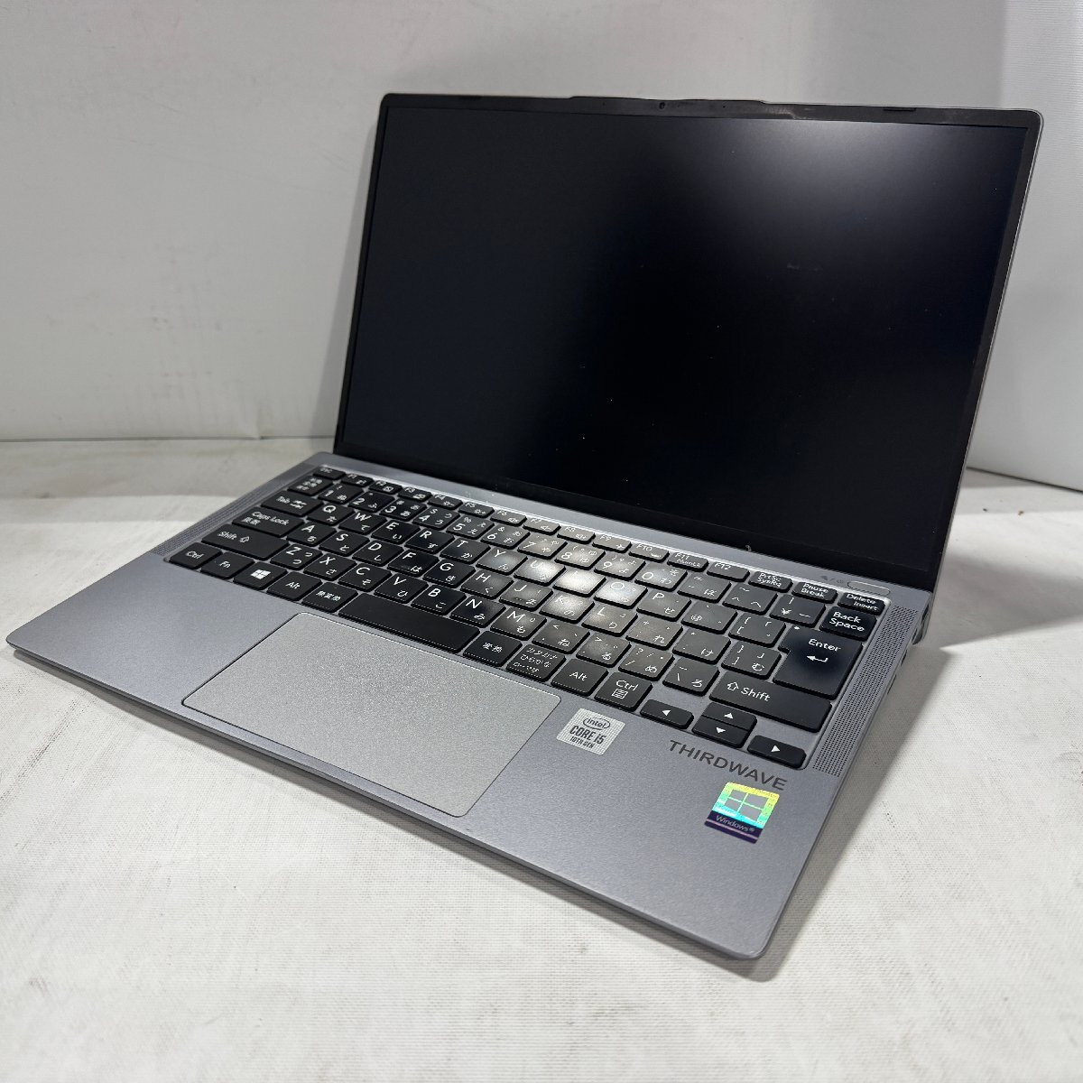 ◎THIRDWAVE F-14IC Intel Core i5-1035G1 メモリ16GB ストレージ無 ACアダプター欠品 BIOS起動確認のみ ジャンク /1105e12拍卖