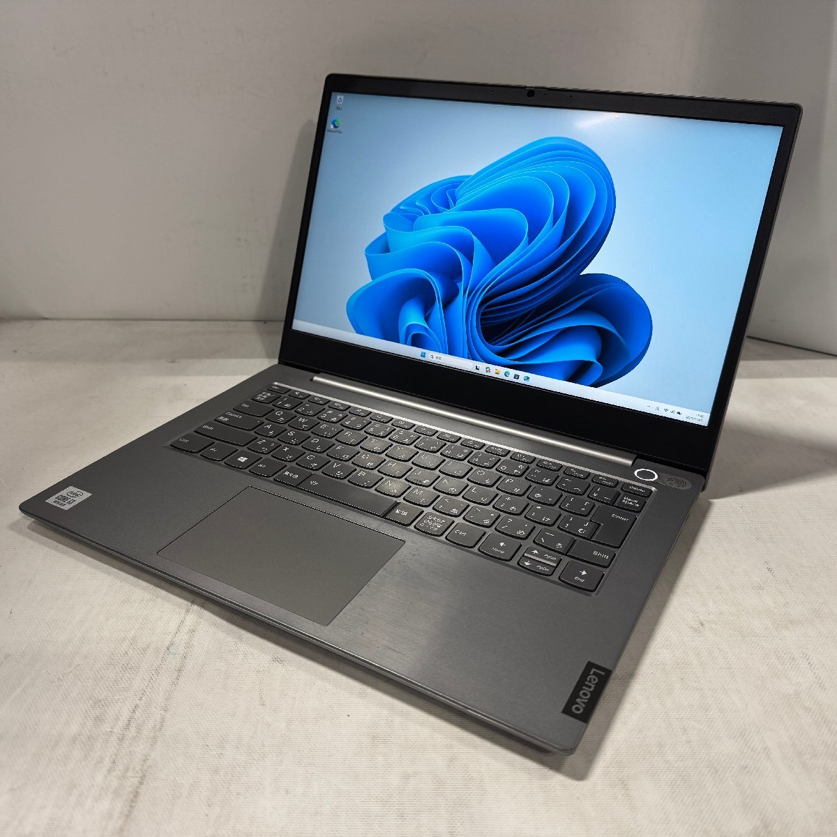 ◎Lenovo ThinkBook 14-IIL 20SL000RJP Intel Core i3-1005G1 メモリ8GB SSD256GB ACアダプター付属 簡易確認のみ Win11 現状品 /1105e1拍卖