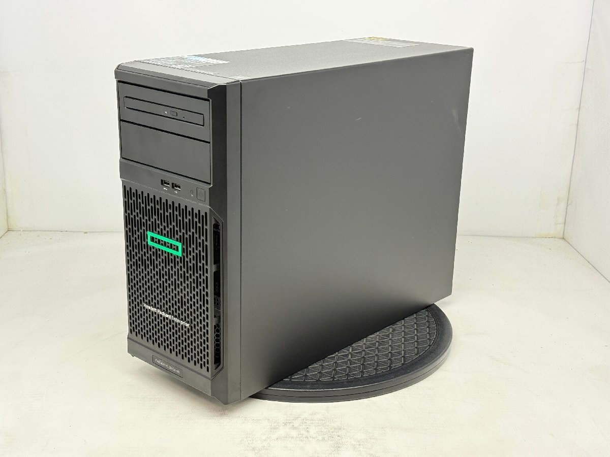 ★HPE ProLiant ML30 Gen10★Xeon E-2234 @3.60GHz/16GB/2*300GB/P208i-p SR Gen10/Windows Server 2019 Std x64Bit★1022-I拍卖
