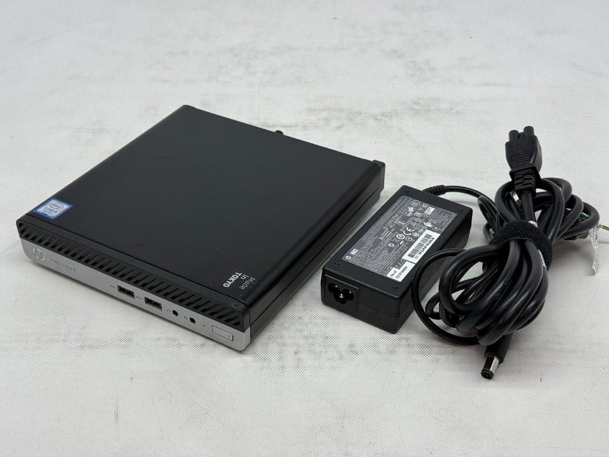 ★HP ProDesk 400 G5 Desktop Mini★Core i5-9500T @2.20GHz/8GB/NVMe 512GB/Win11Pro x64Bit(25H2)★1021-I拍卖