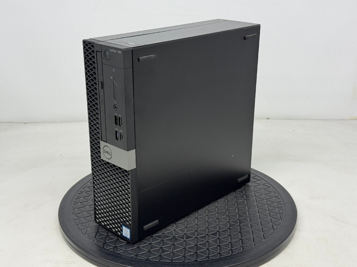 ★DELL OPTIPLEX 7060 SFF★Core i7-8700 @3.20GHz/8GB/SSD 256GB/Win11Pro x64Bit(25H2)★1020-I拍卖