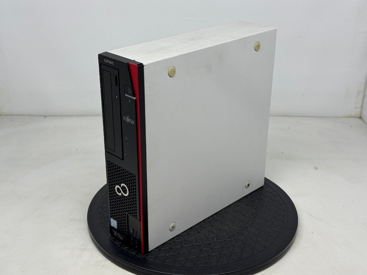 ★FUJITSU ESPRIMO D588/B★Core i5-9500 @3.00GHz/16GB/SSD512GB/通電、BIOSのみ確認のジャンク★1022-I拍卖