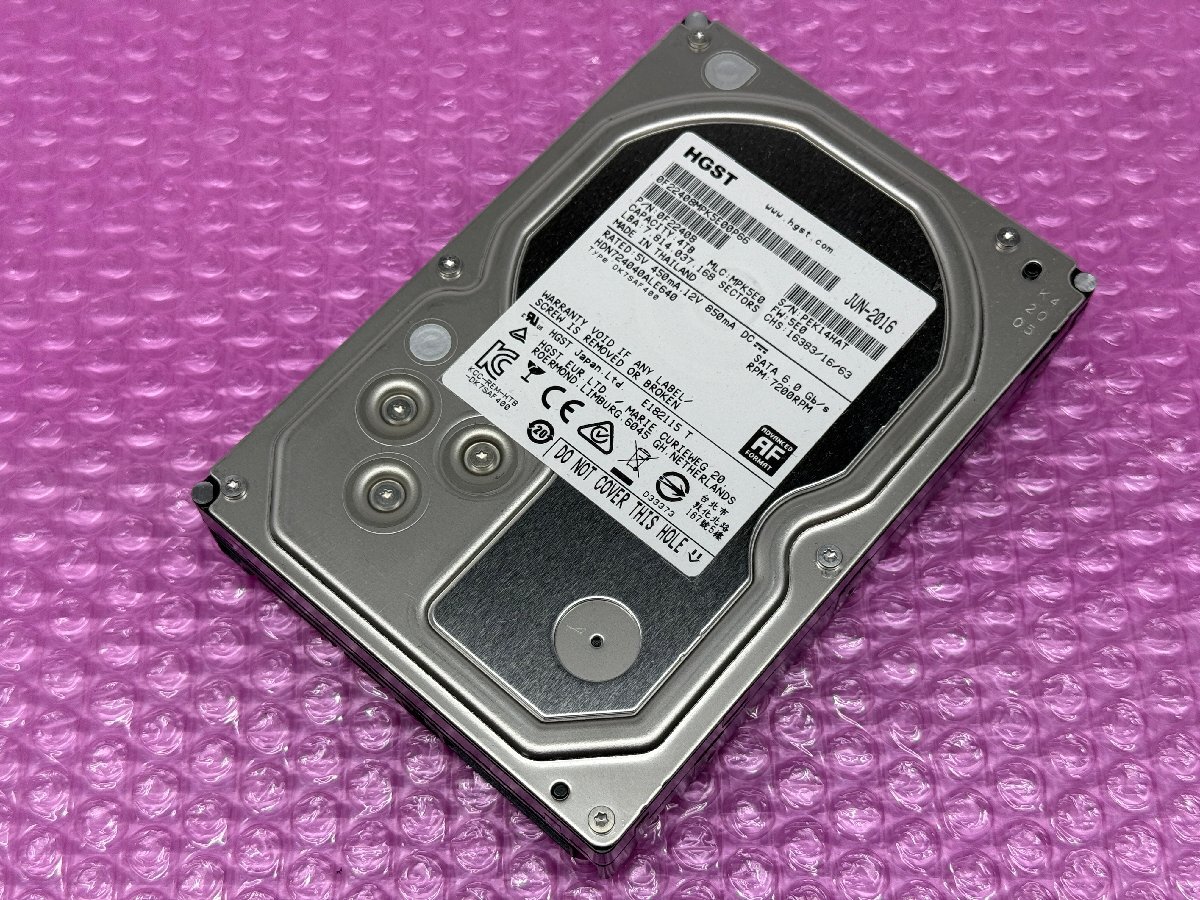 ★HGST★HDS724040ALE640★4TB★60507H/29回★正常判定品★1113-I_4TB-012拍卖