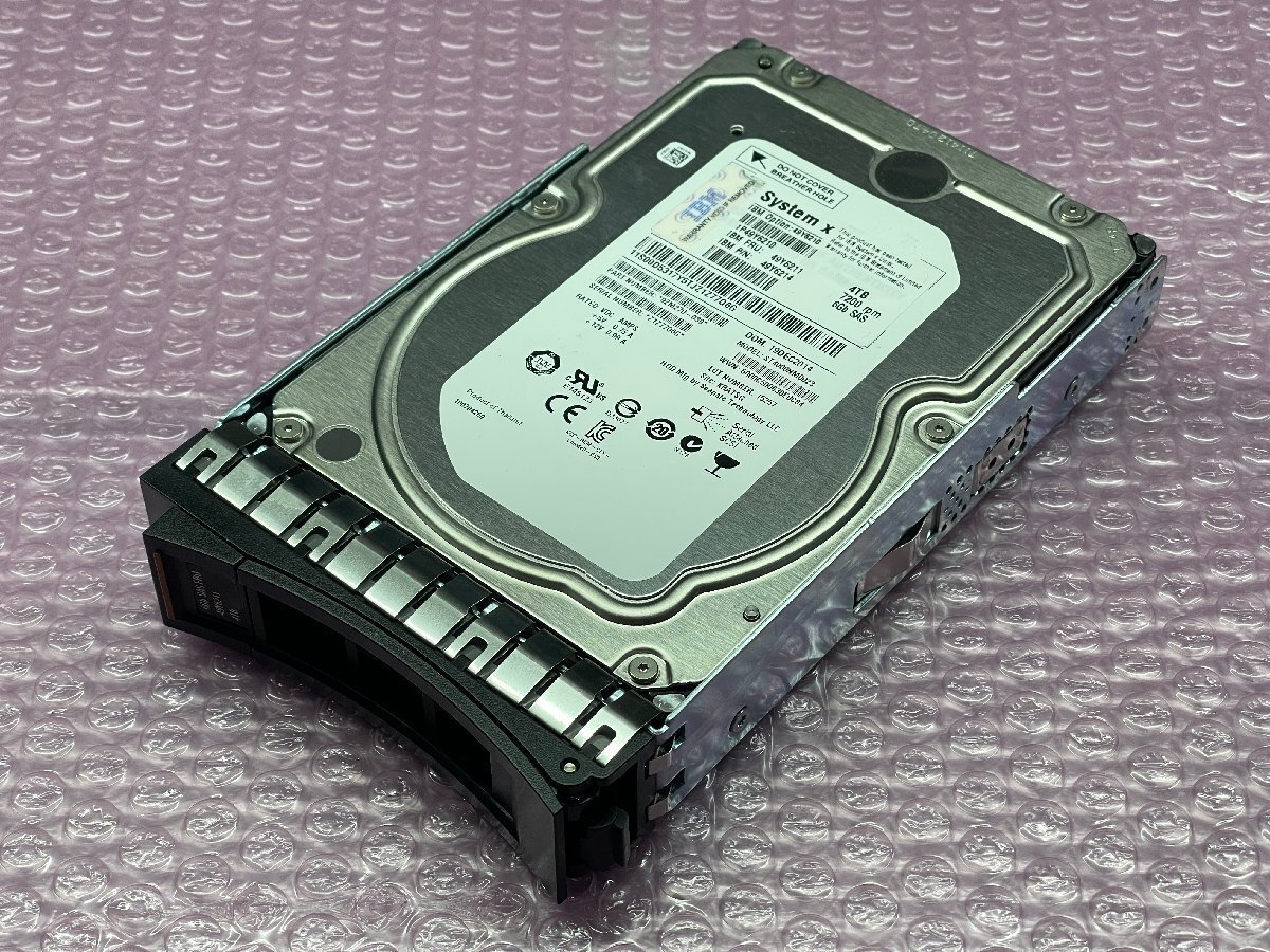★IBM System x用 3.5inch SAS 4TB HDD 7.2k 6Gbps★49Y6211★★0531-I_IBM-4T拍卖