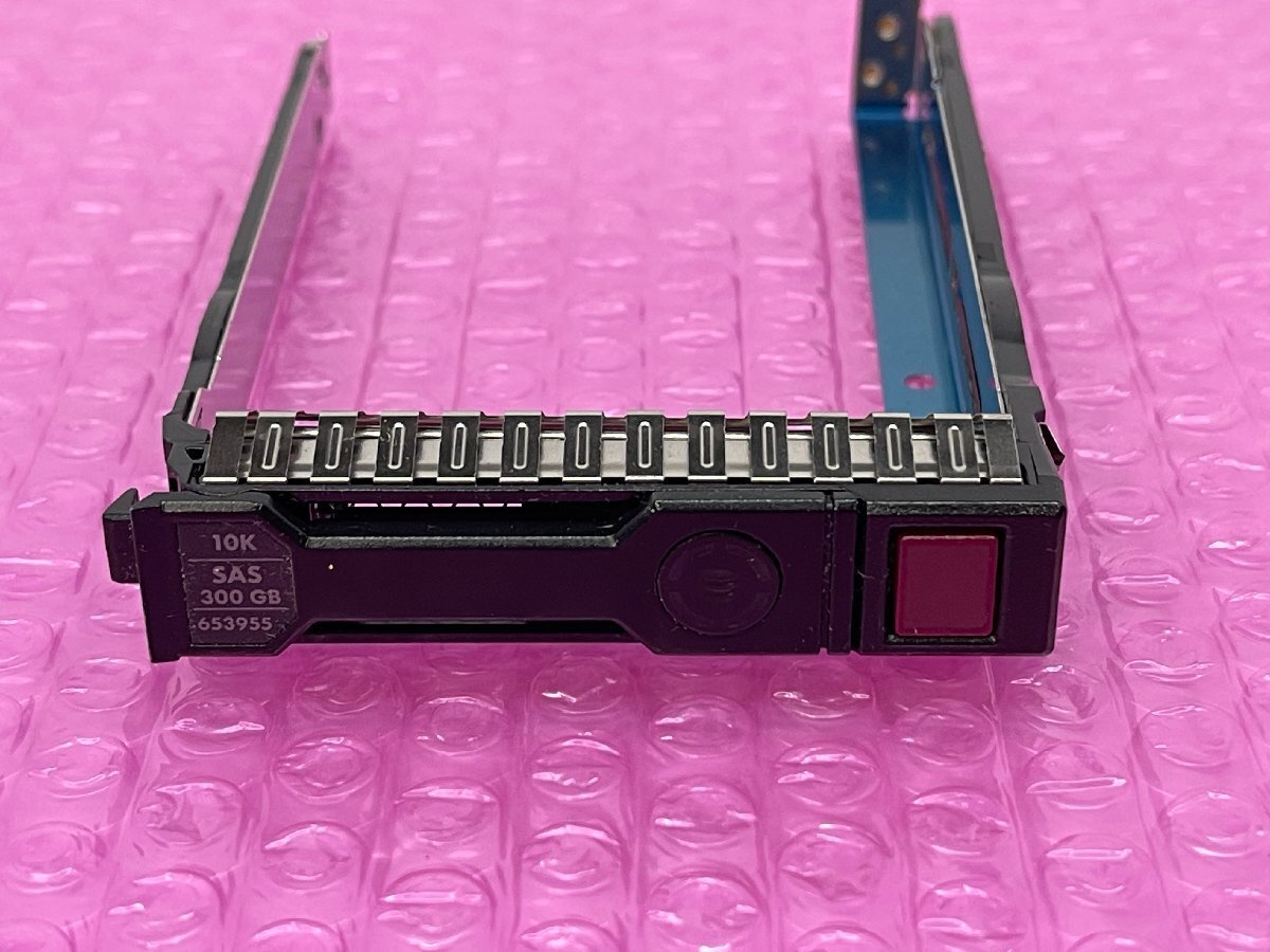 ★HP ProLiant Gen8 Gen9用HDDマウンタ トレイキャディー★ラベル10k SAS 300GB 653955★2.5inch 1本★数量あり★0726-I拍卖