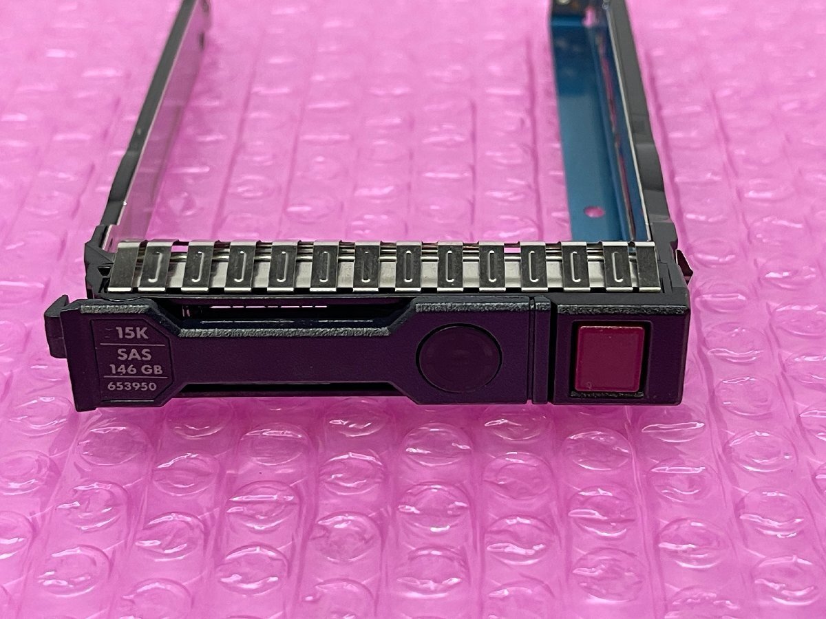 ★HP ProLiant Gen8 Gen9用HDDマウンタ トレイキャディー★ラベル15k SAS 146GB 653950★2.5inch 1本★数量あり★0726-I拍卖