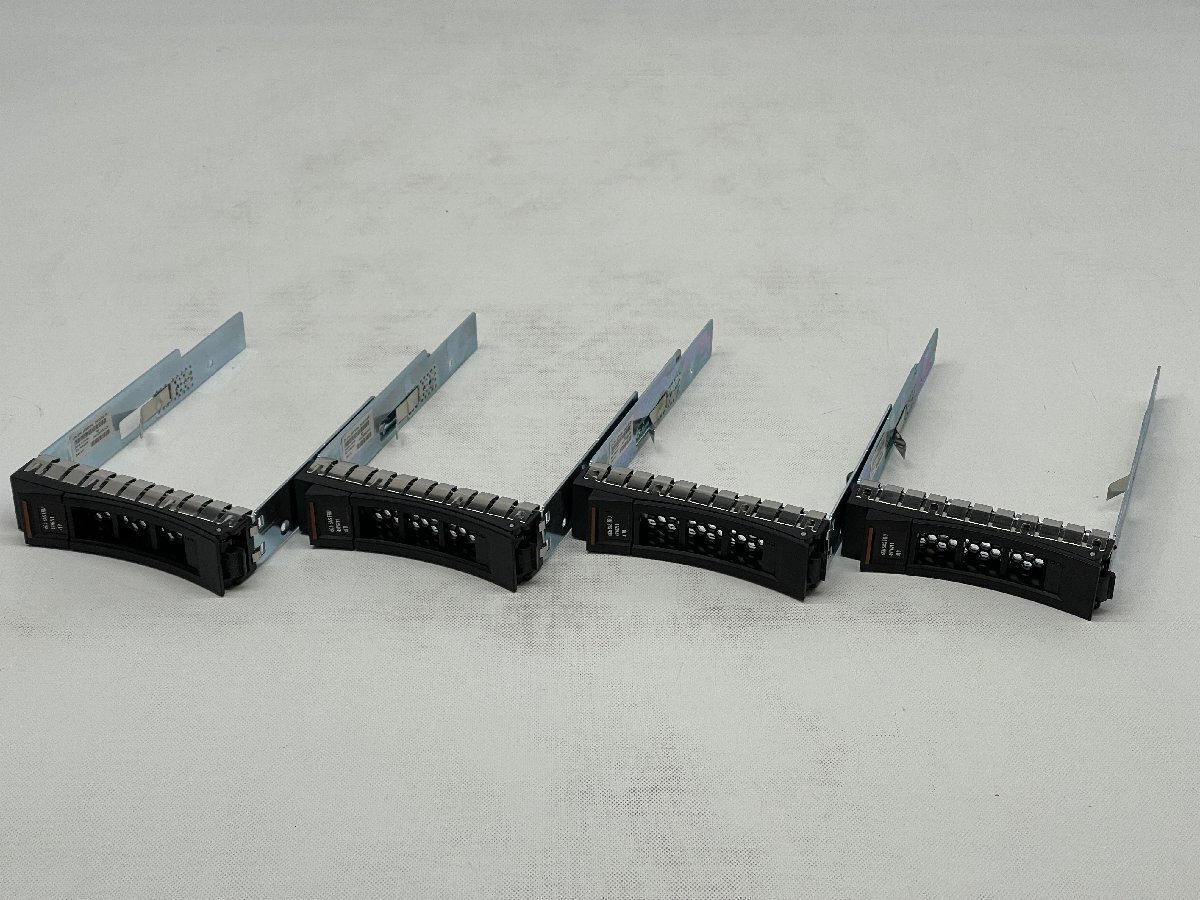 ★Lenovo System x 用HDDマウンタ トレイキャディー★ラベル 6Gb SAS 4TB★49Y6211★3.5inch 4本セット/ネジ有り★0602-I拍卖