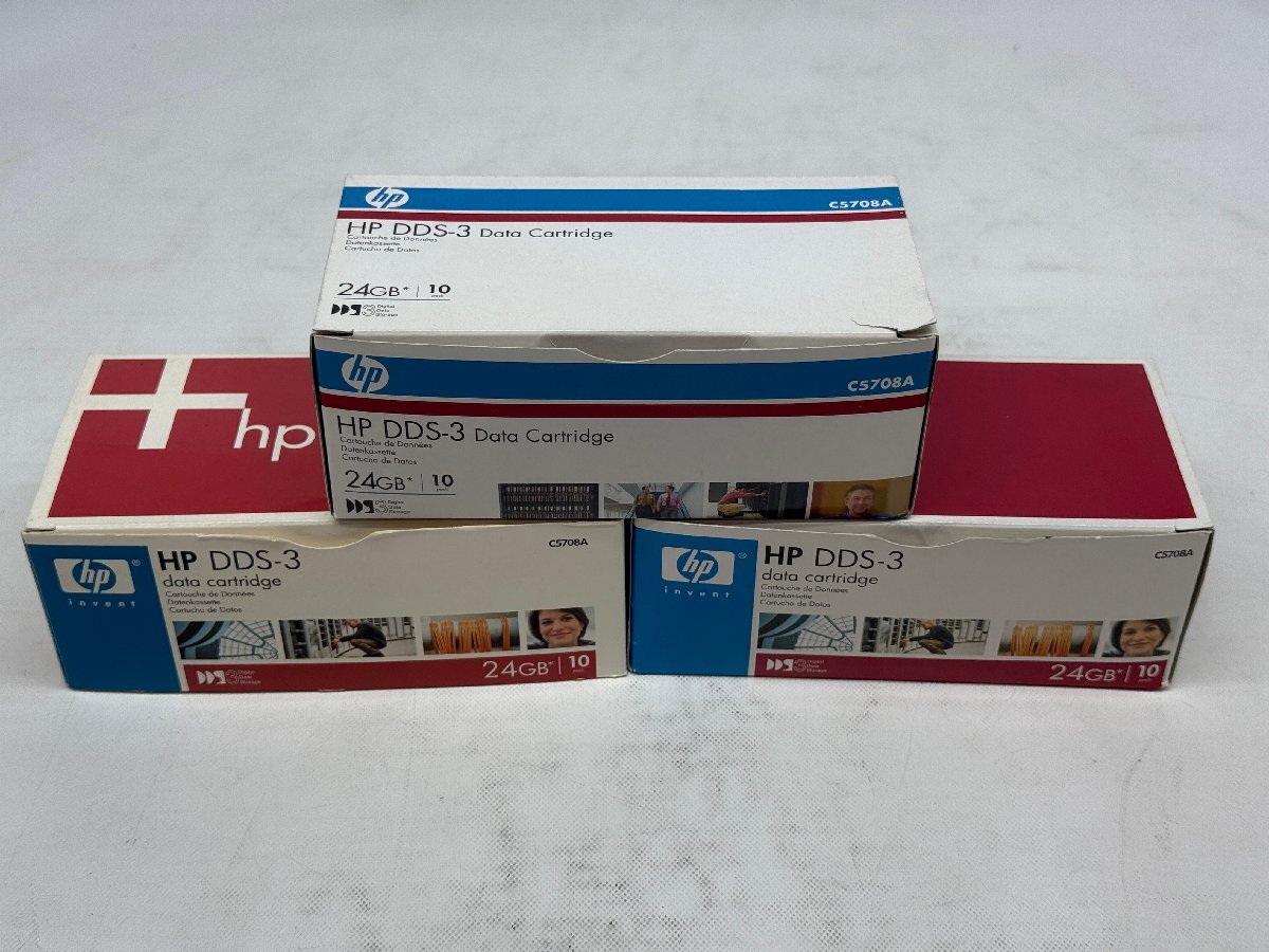 ★30本セット★HP DDS-3 データカートリッジ 24GB C5708A★新品、未使用品★0821-I拍卖