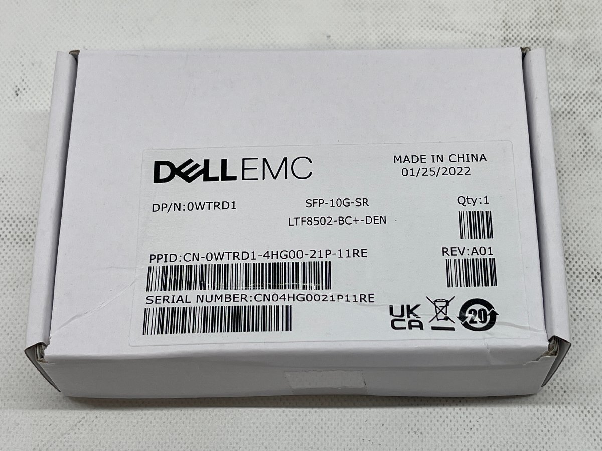 ★DELL EMC★SFP-10G-SR DP/N:0WTRD1★LTF8502-BC+-DEN★新品、未使用品★0226-I拍卖