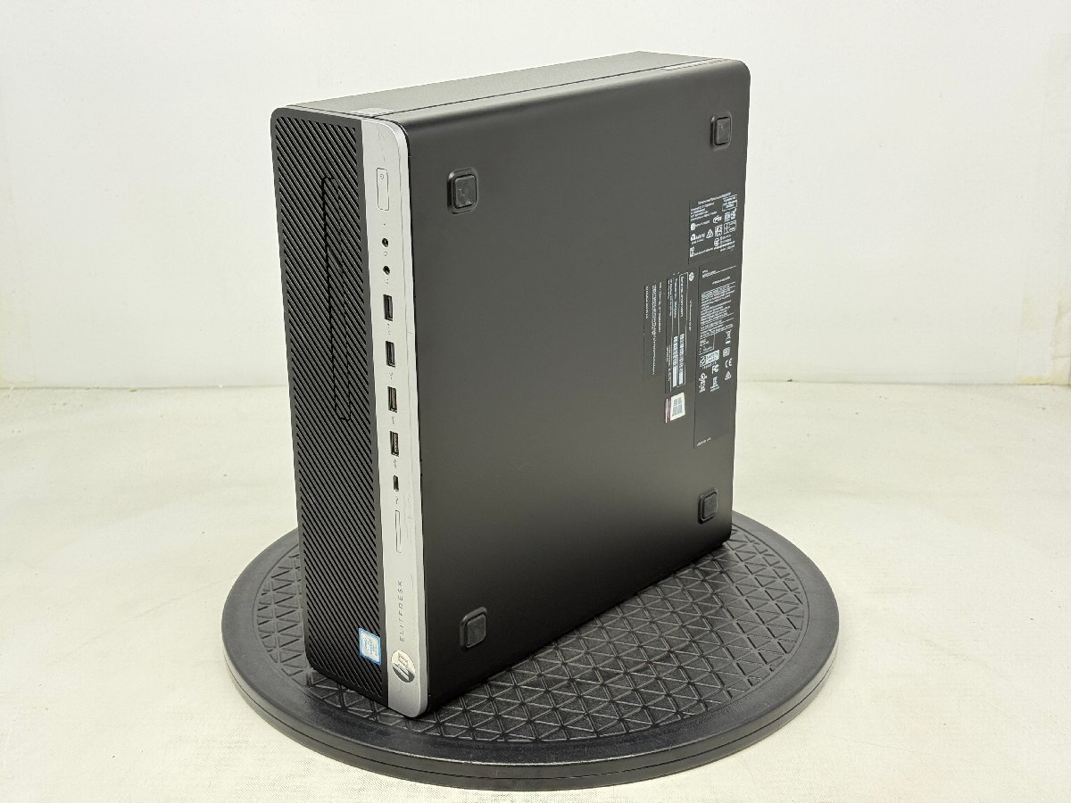 ★HP EliteDesk 800 G5 SFF★Core i5-9700 @3.00GHz/16GB/SSD500GB/Win11Pro x64Bit (25H2)★1020-I拍卖