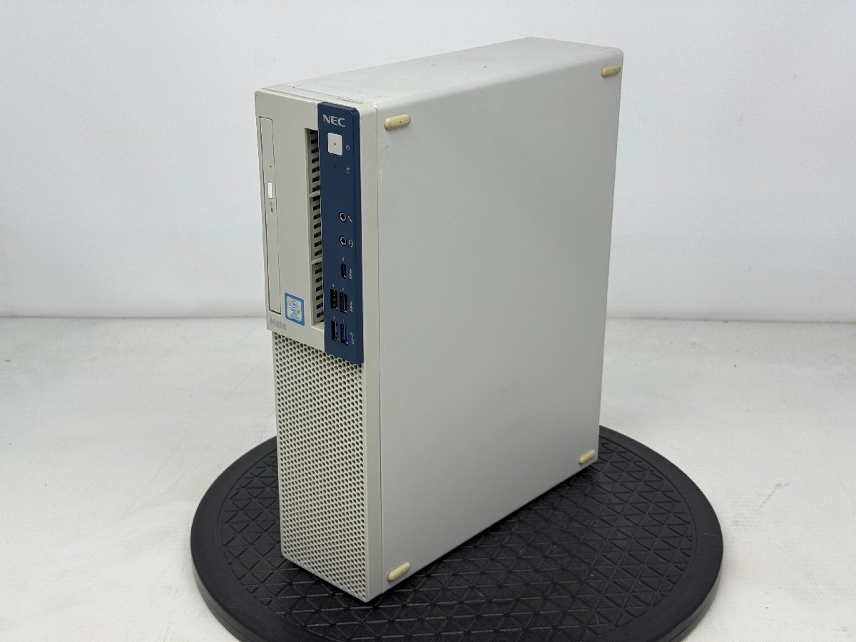 ★NEC Mate MKH30E-5★Core i7-9700 @3.00GHz/16GB/NVMe 512GB/GeForce GT730/Win11Pro (25H2)★1016-I拍卖