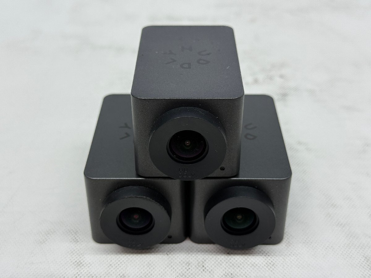 ★3個セット★Huddly GO 1.0 ビデオ会議カメラ ハイエンド品質 広角レンズ Type C to A 1.15mケーブル付属★0902-I拍卖