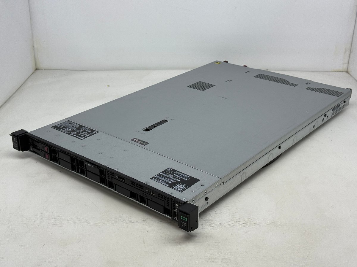 ★HP ProLiant DL360 Gen10★Xeon Silver 4208 @2.10GHz/64GB/ストレージ無し/P408i-a SR Gen10/2*500W★0820-I拍卖