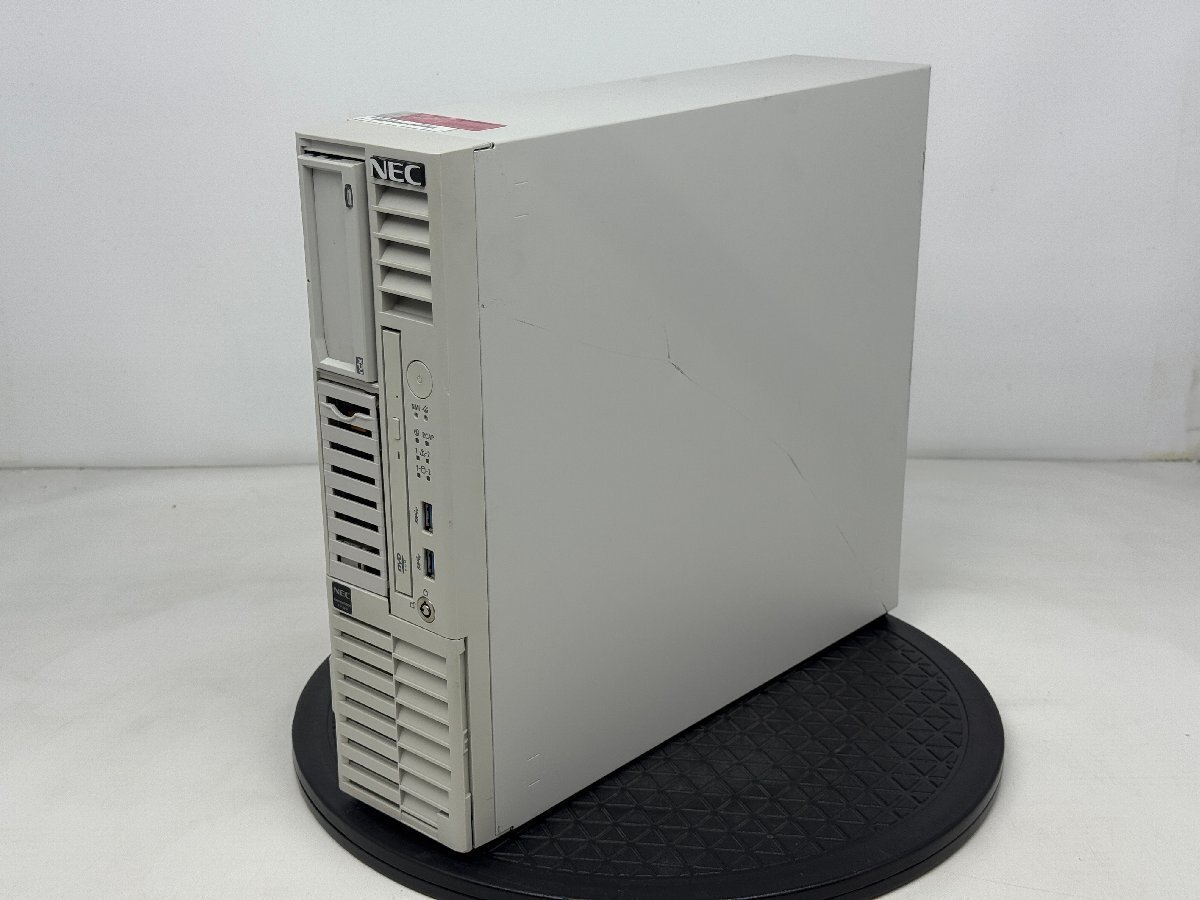 ★NEC Express5800/T110j-S★Xeon E-2246G @3.60GHz/16GB/5*480GB SSD/MegaRAID 946N-8i/Windows Server 2019 Std★0528-I拍卖