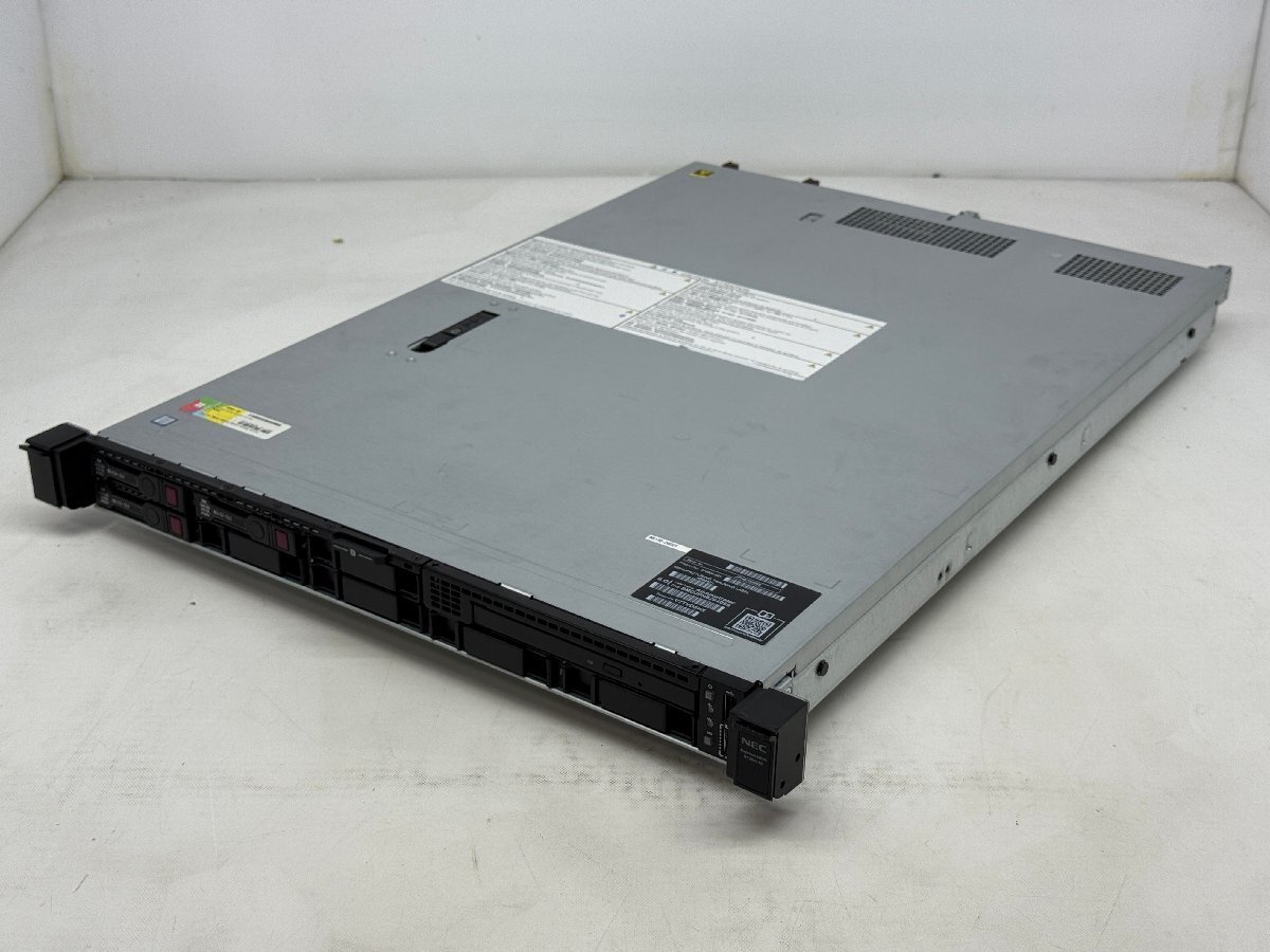 ★NEC Express5800/R120h-1E (DL160 Gen10)★Xeon Silver 4110 @2.10GHz/32GB/HDDなし/HPE Smart Array P408i-a SR Gen10/2*800W/★0819-I拍卖