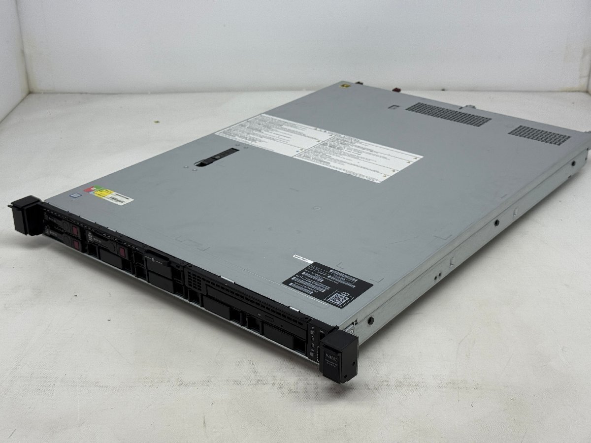 ★NEC Express5800/R120h-1E (DL160 Gen10)★Xeon Silver 4110 @2.10GHz/16GB/HDDなし/HPE Smart Array P408i-a SR Gen10/2*800W/★0819-I拍卖
