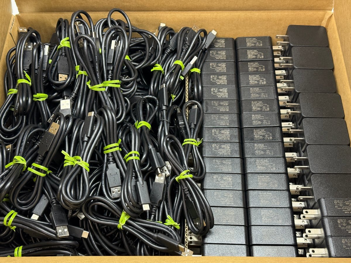 ★CASTLES TECHNOLOGY★1A52-UB52A AC Adapter/Cable★約100個セット★0618-I拍卖