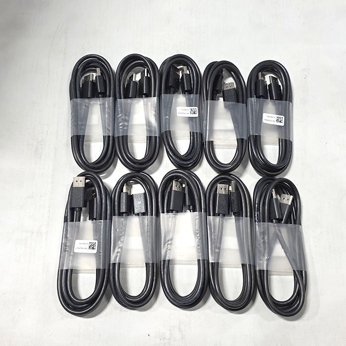 ■未使用品10本セット■Dell 5K1FN25501 DisplayPortケーブル 6ft 4K液晶モニター対応 まとめ買い可 0918-S拍卖