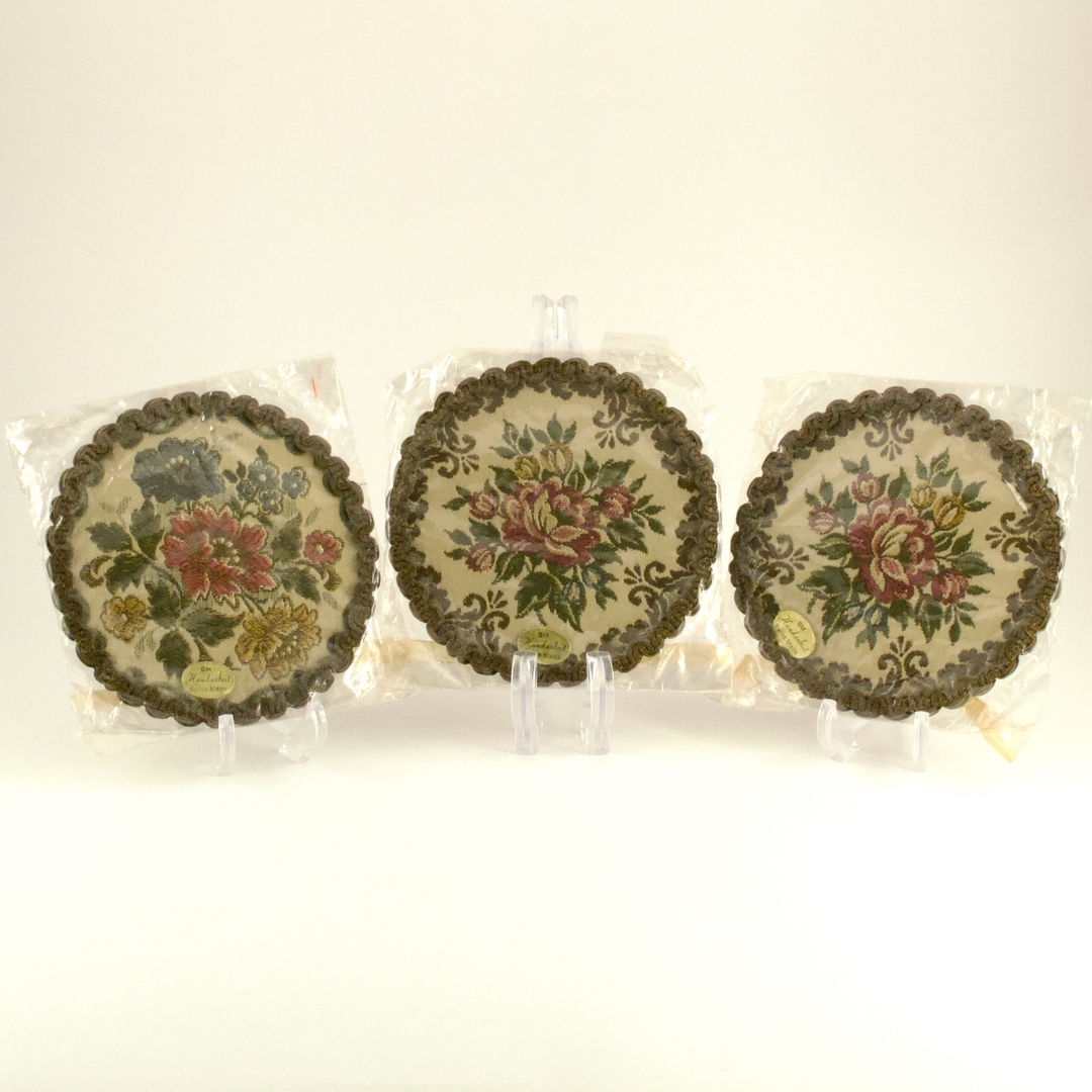 コースター BM Handarbeit Swiss Made 直径120mm 未使用品拍卖