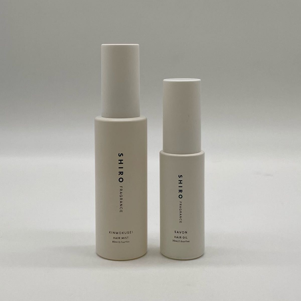 $【売り切り】SHIRO/シロ キンモクセイ ヘアミスト 80ml サボン ヘアオイル 30ml セット ※中古拍卖