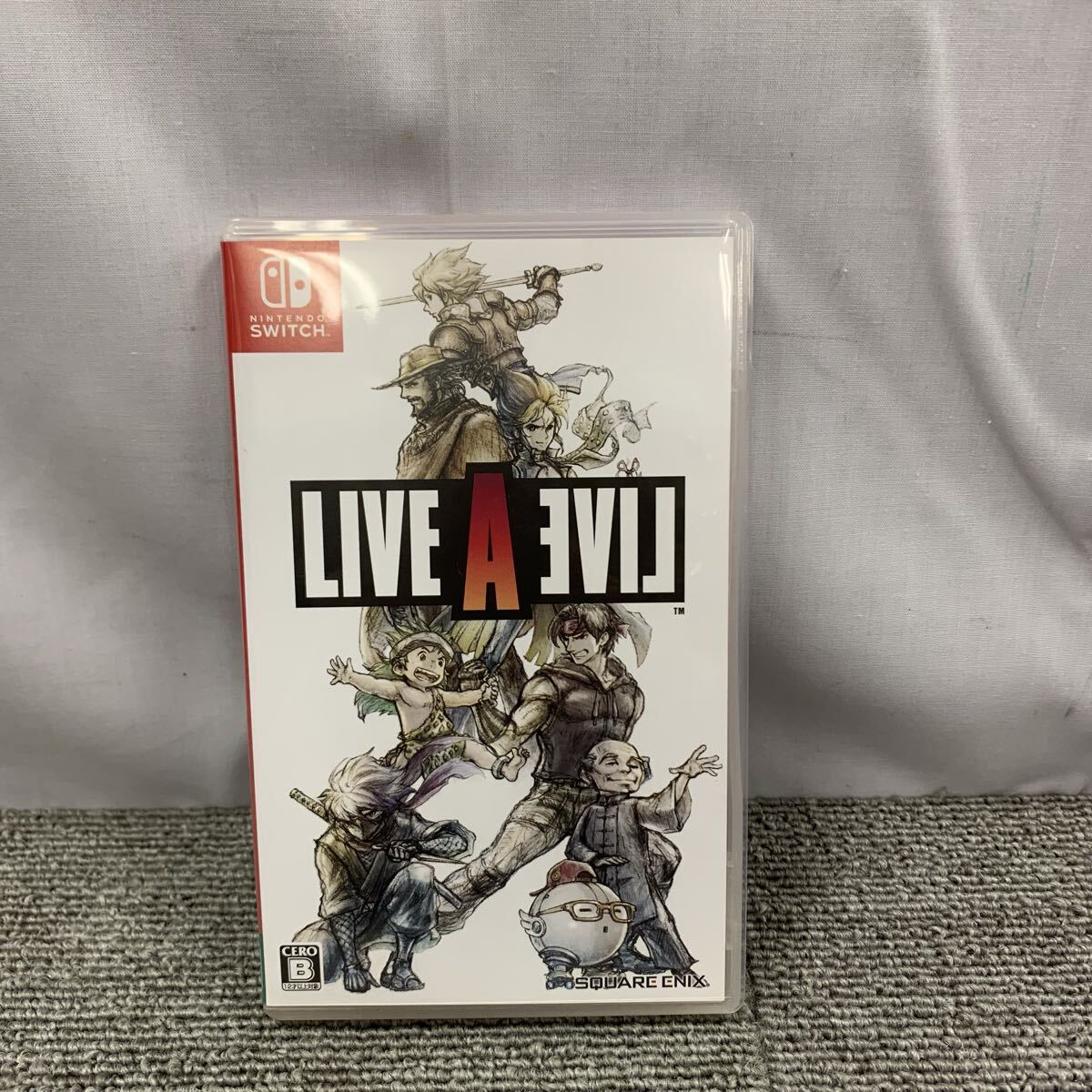 $【売り切り】Nintendo Switch用 ソフト『 LIVEALIVE』拍卖