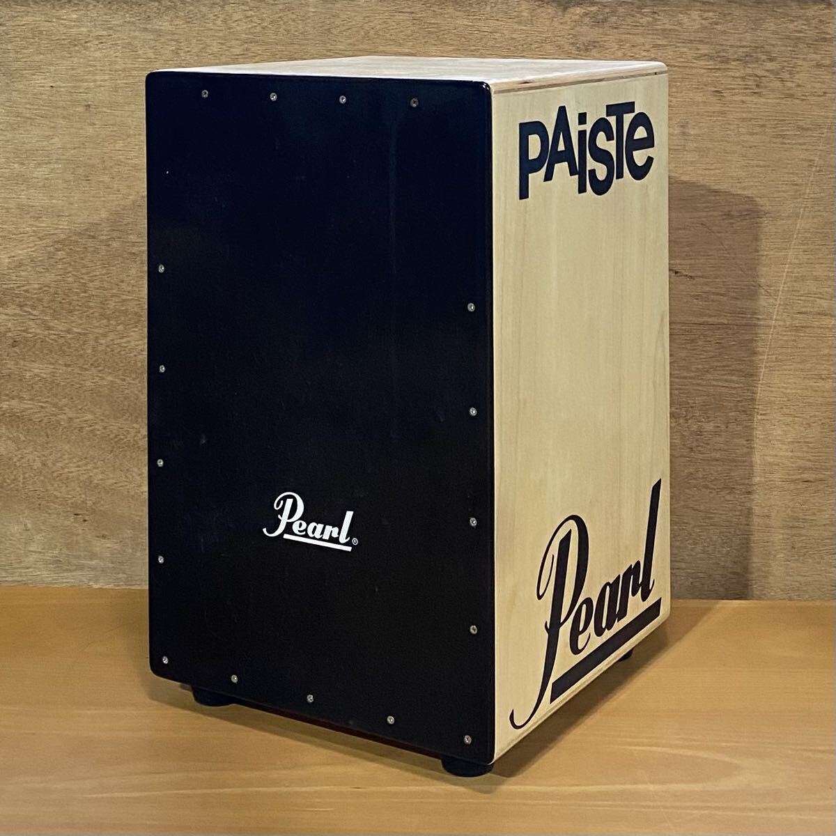 ◇【売り切り】Pearl/パール カホン 楽器 打楽器拍卖