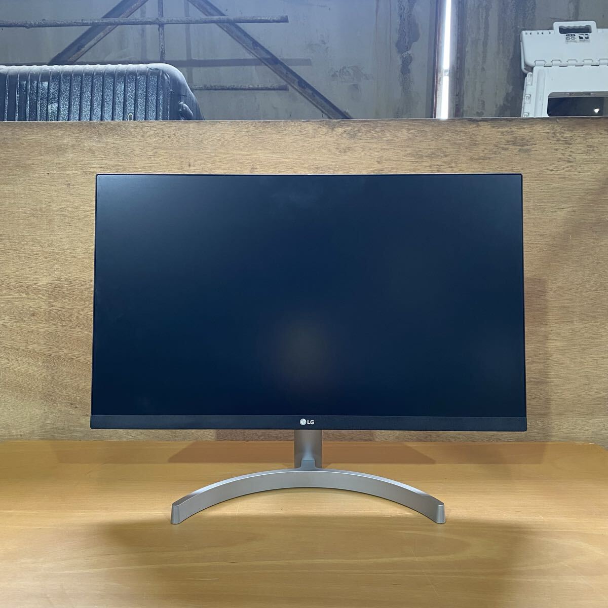 ▲【売り切り】LG 23.8インチ 液晶モニター 24ML600S-W 2023年製 ※電源アダプター欠品 家財便Sランク《直接引取歓迎》拍卖