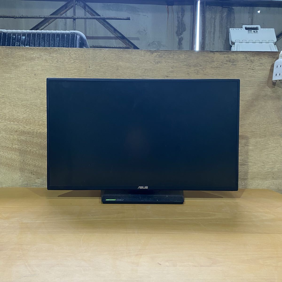 $【売り切り】ASUS/エイスース 24.5インチ 液晶モニター VG258 2020年製 現状品 ※電源アダプター欠品 家財便Sランク《直接引取歓迎》拍卖