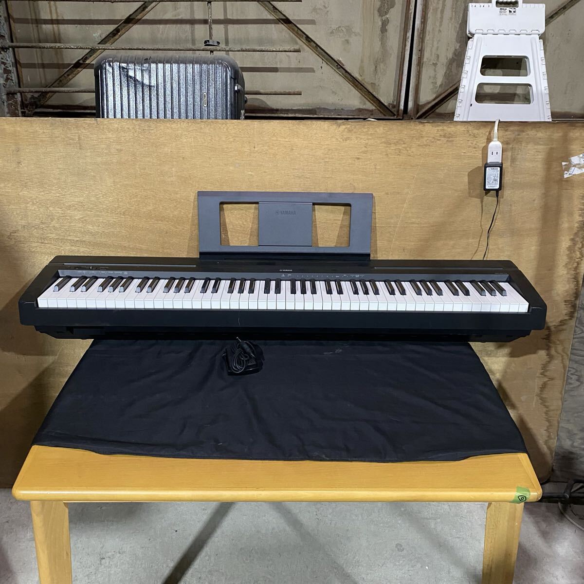 ◎【売り切り】YAMAHA/ヤマハ 電子ピアノ P-45B 2017年製《神奈川県直接引取限定》拍卖