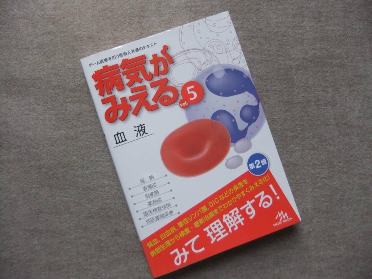 ■病気がみえる vol.5 血液 第2版■拍卖